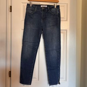 Velvet Heart Skinny Denim Embellished Stud Jeans Size 10/30 NWOT